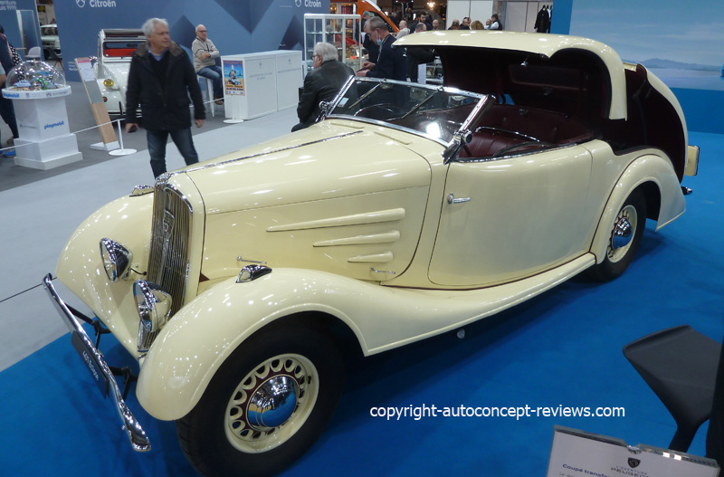 1935 Peugeot 401 Eclipse